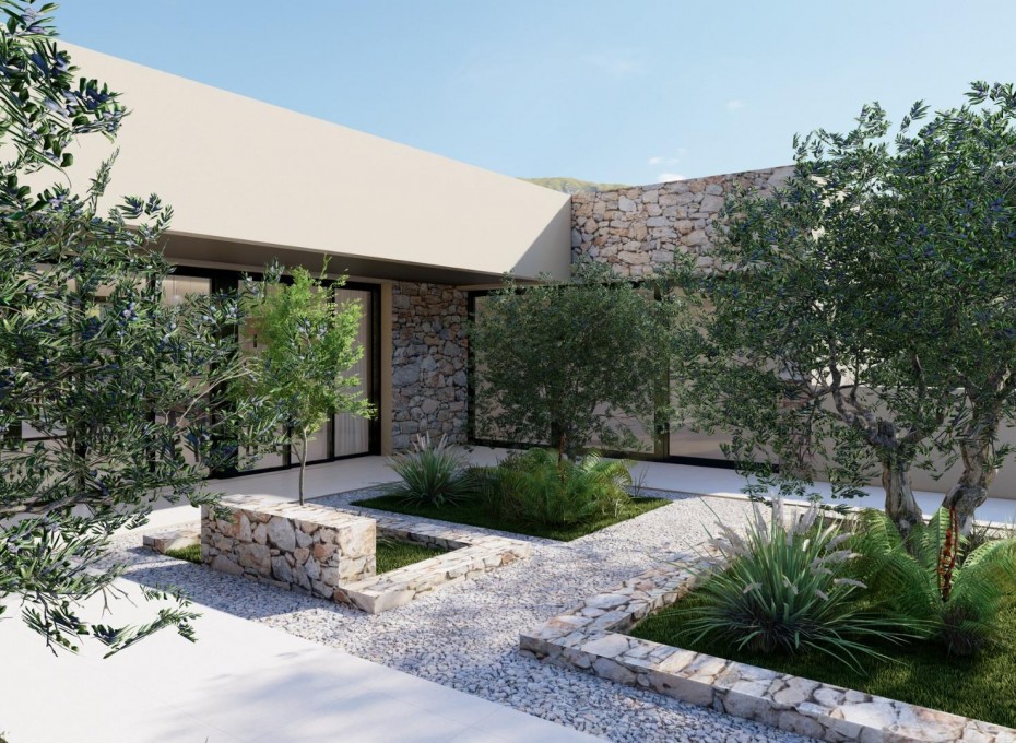 Nouvelle construction - Villa -
Yecla