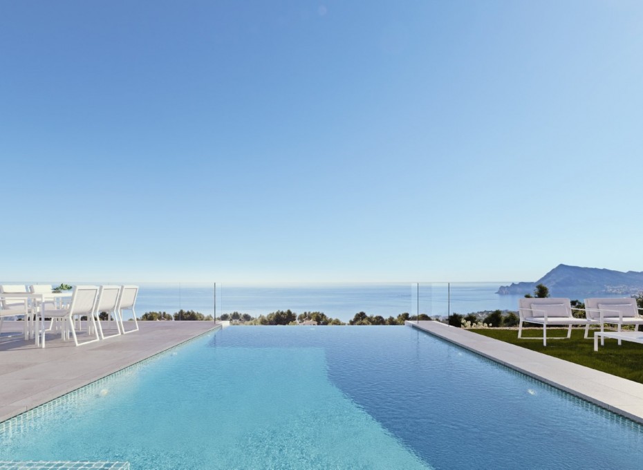 Nouvelle construction - Villas -
Altea