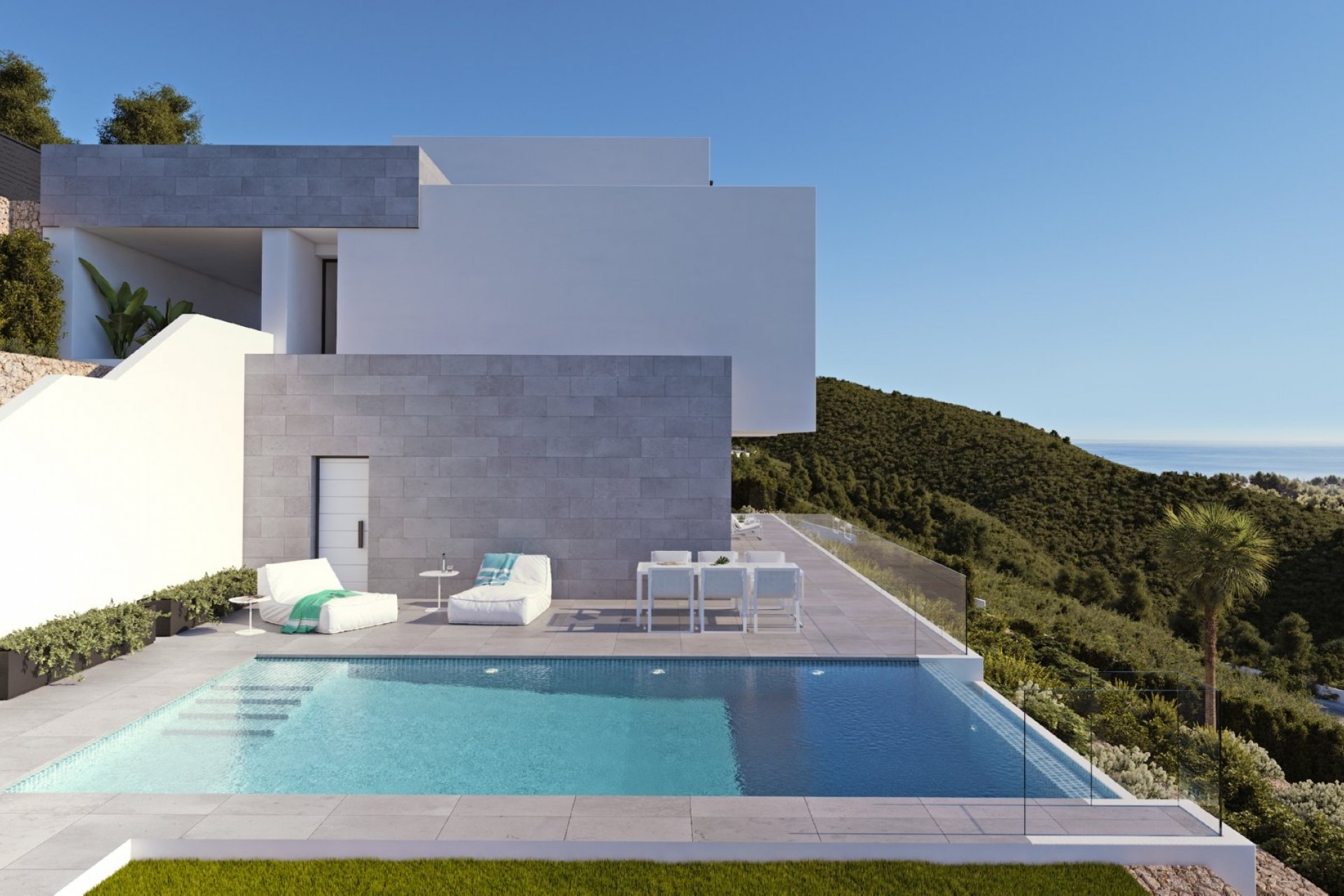 Nouvelle construction - Villas -
Altea