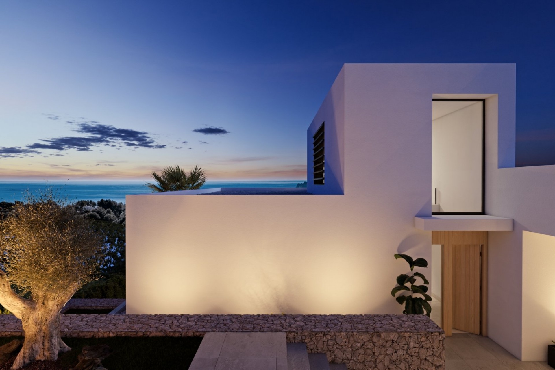 Nouvelle construction - Villas -
Altea