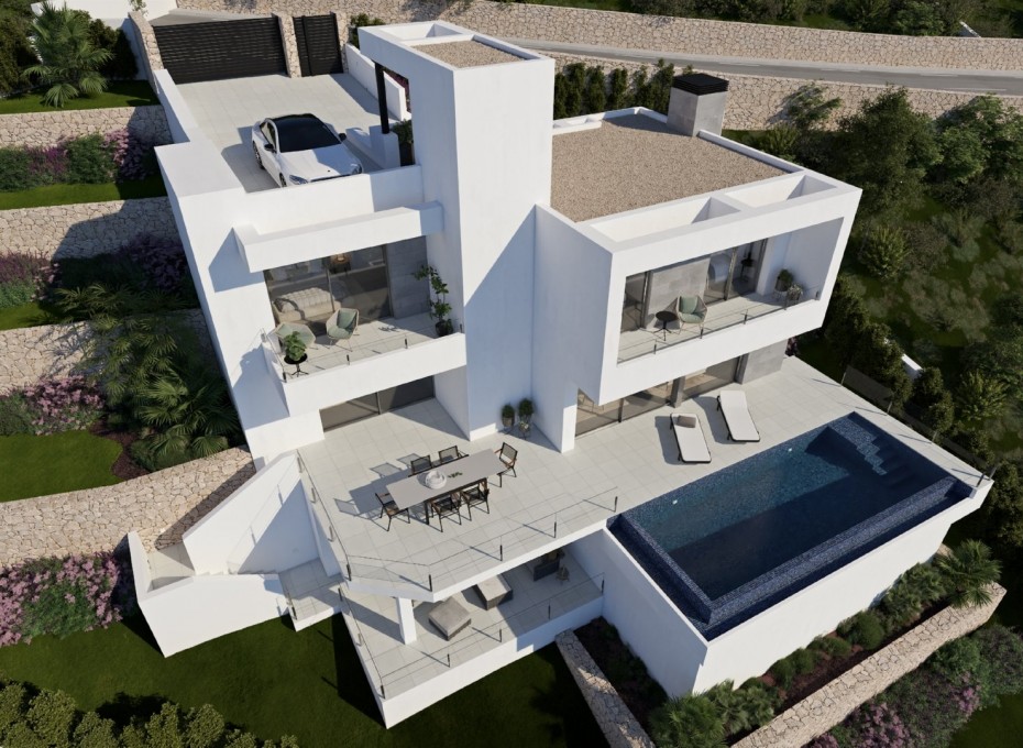 Nouvelle construction - Villas -
Cumbre del Sol