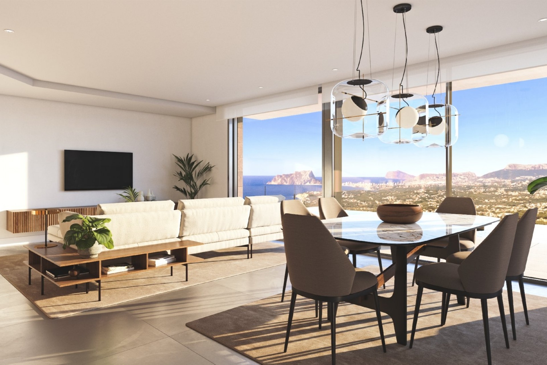 Nouvelle construction - Villas -
Cumbre del Sol