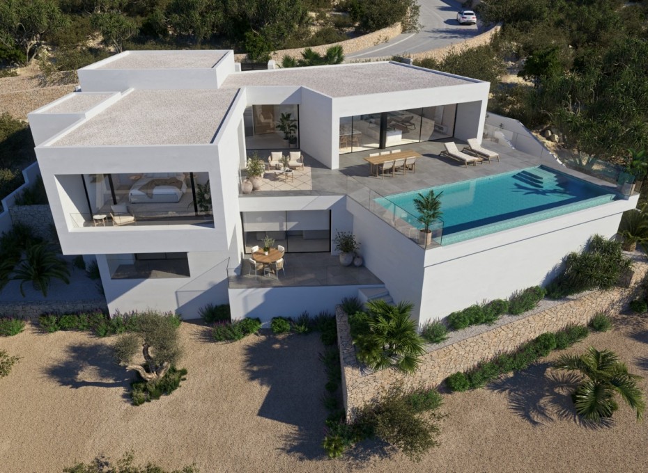 Nouvelle construction - Villas -
Cumbre del Sol