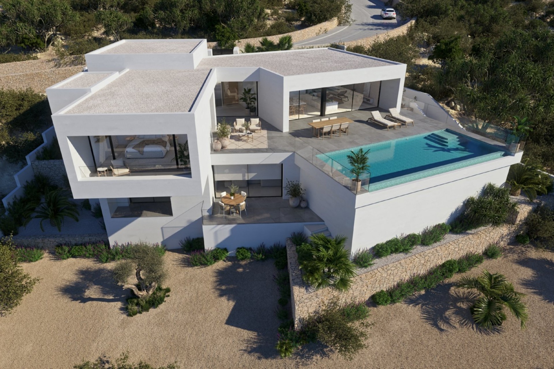Nouvelle construction - Villas -
Cumbre del Sol