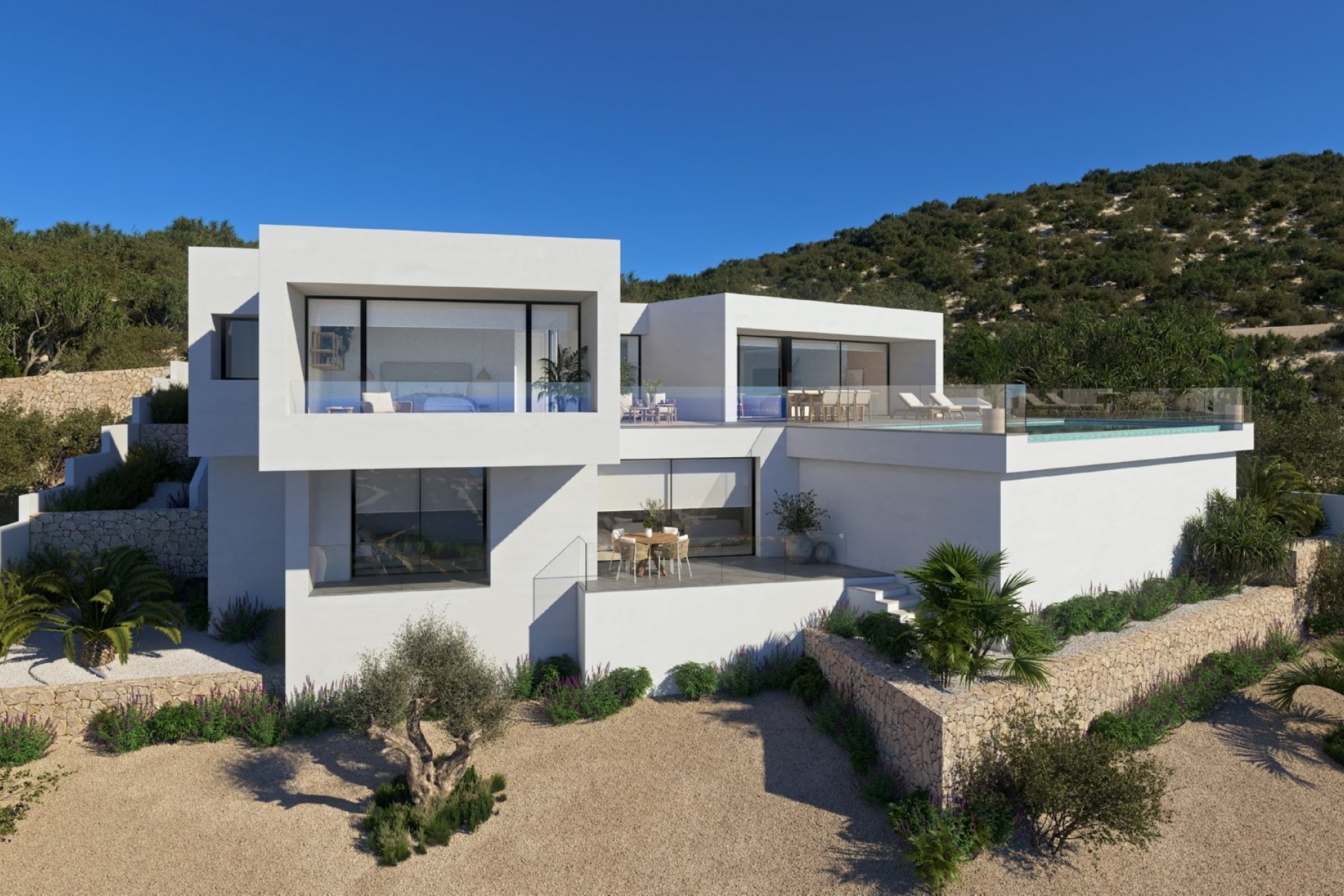 Nouvelle construction - Villas -
Cumbre del Sol