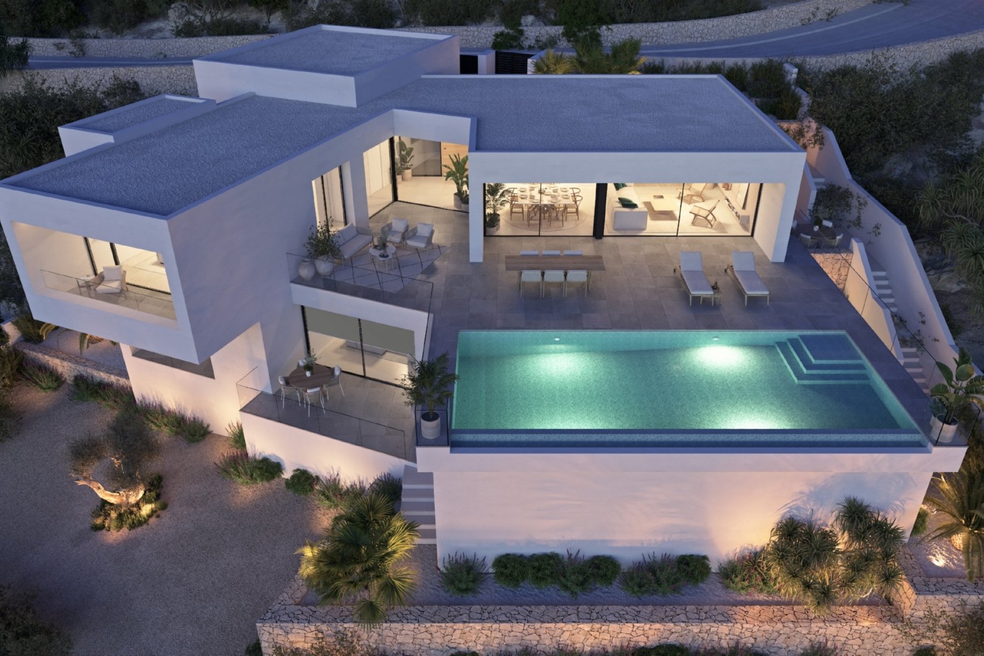 Nouvelle construction - Villas -
Cumbre del Sol