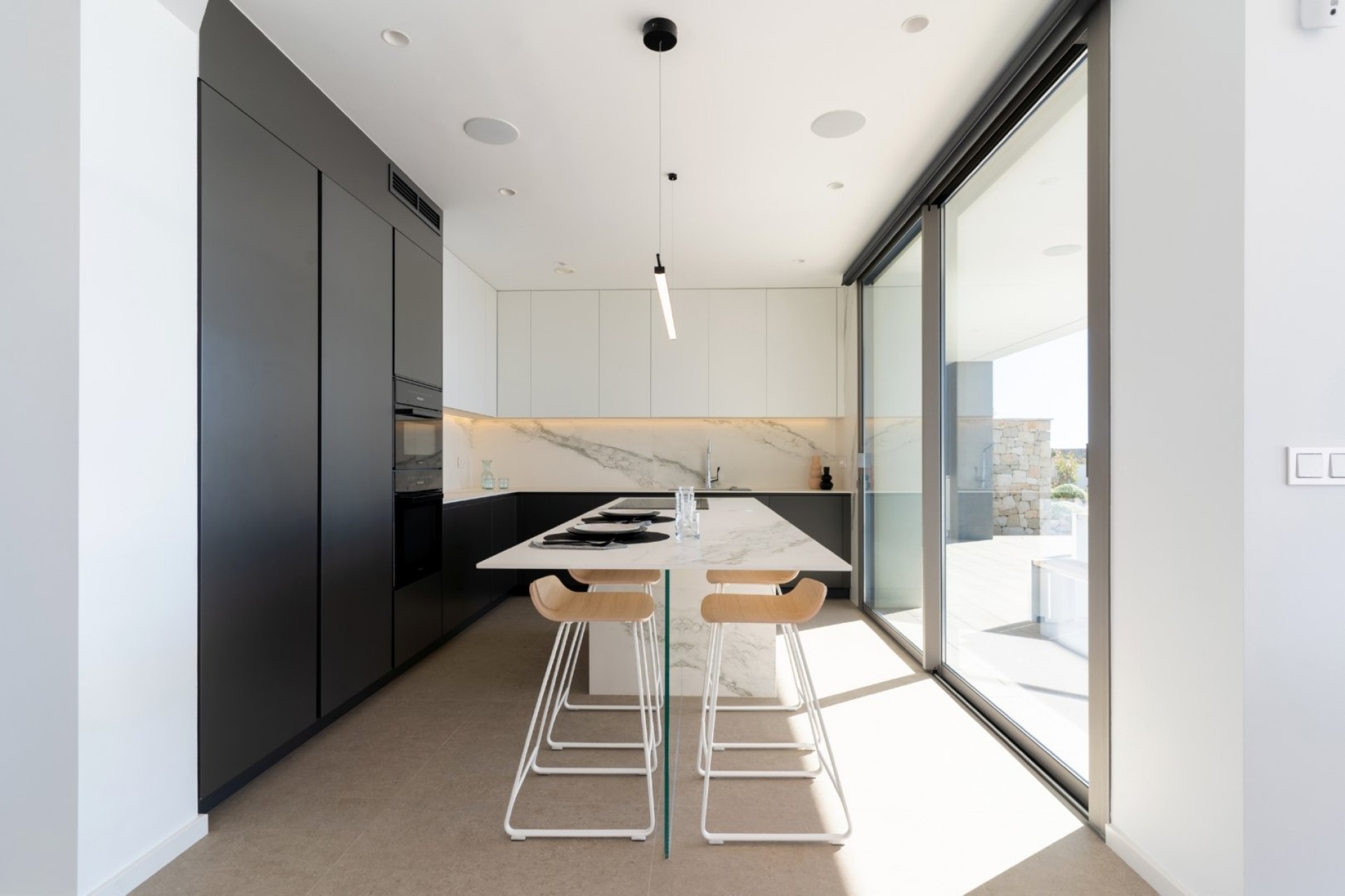 Nouvelle construction - Villas -
Cumbre del Sol