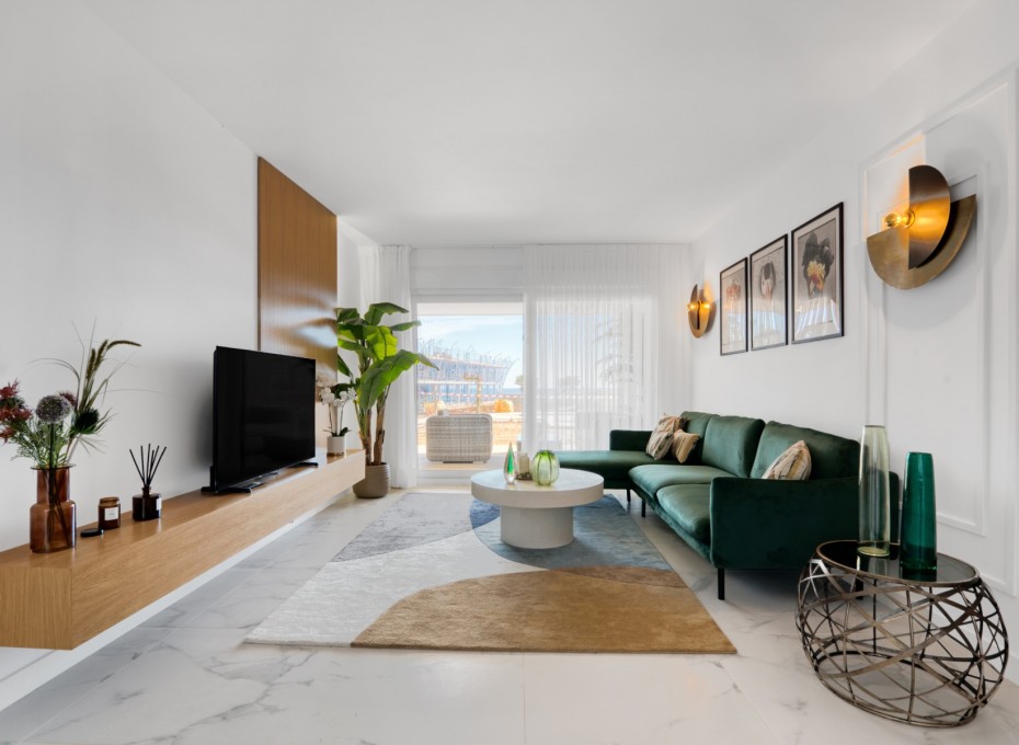 Nueva construcción  - Apartments -
Torrevieja - Punta Prima