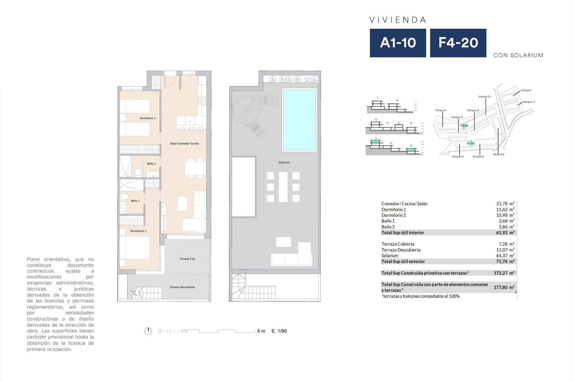 Nueva construcción  - Ático -
Alfas del Pí