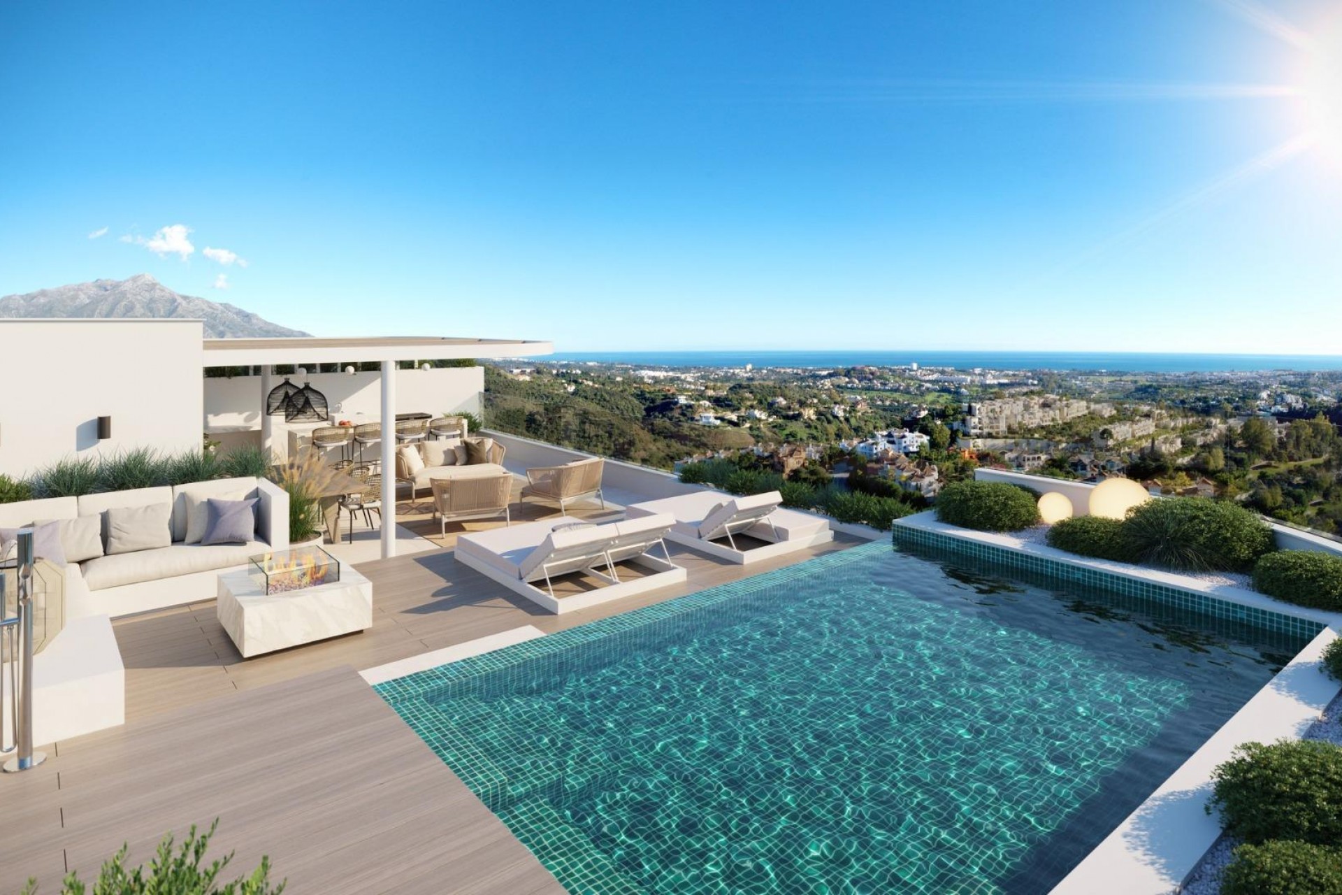 Nueva construcción  - Ático -
Benahavis - Las Colinas de Marbella