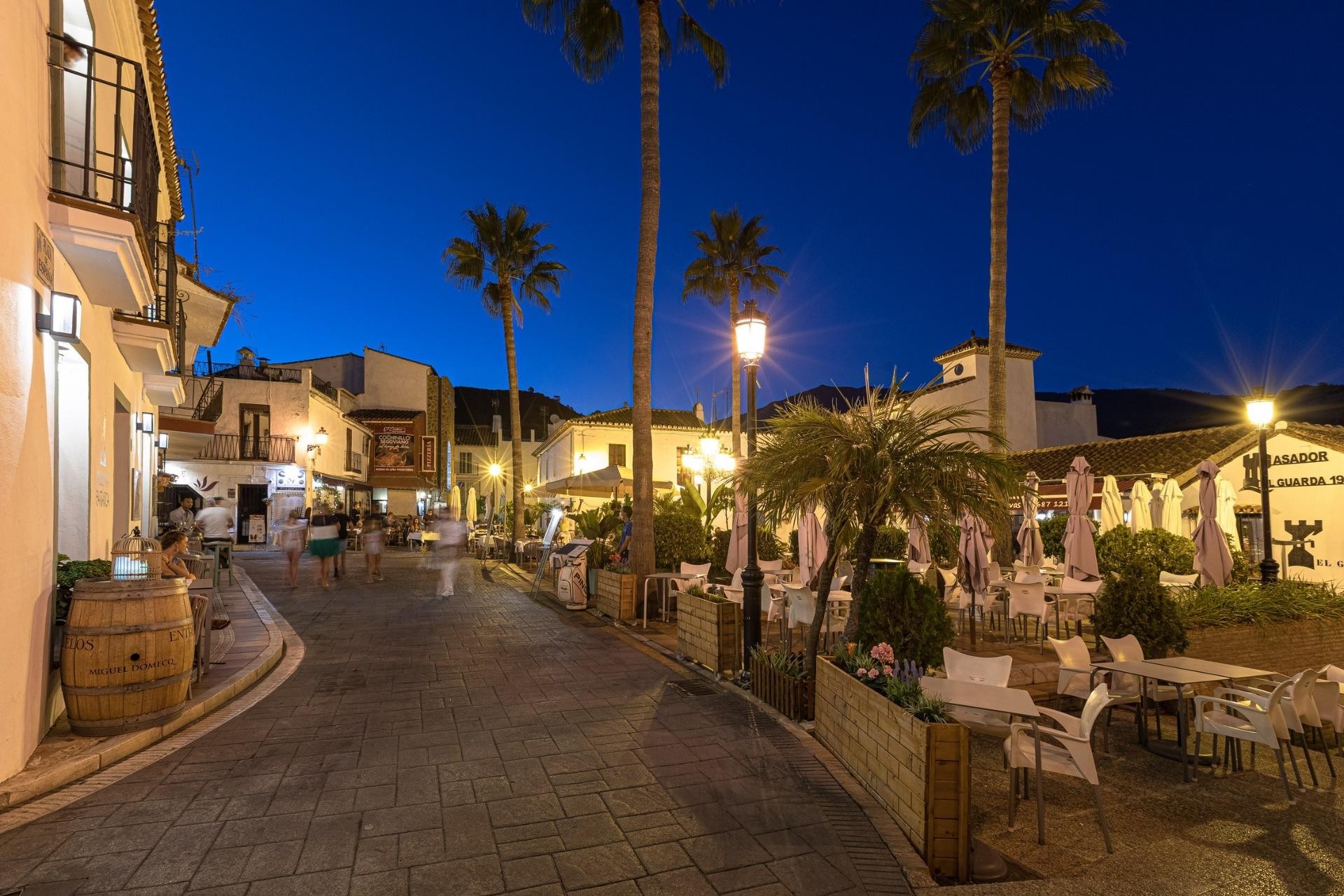 Nueva construcción  - Ático -
Benahavis - pueblo