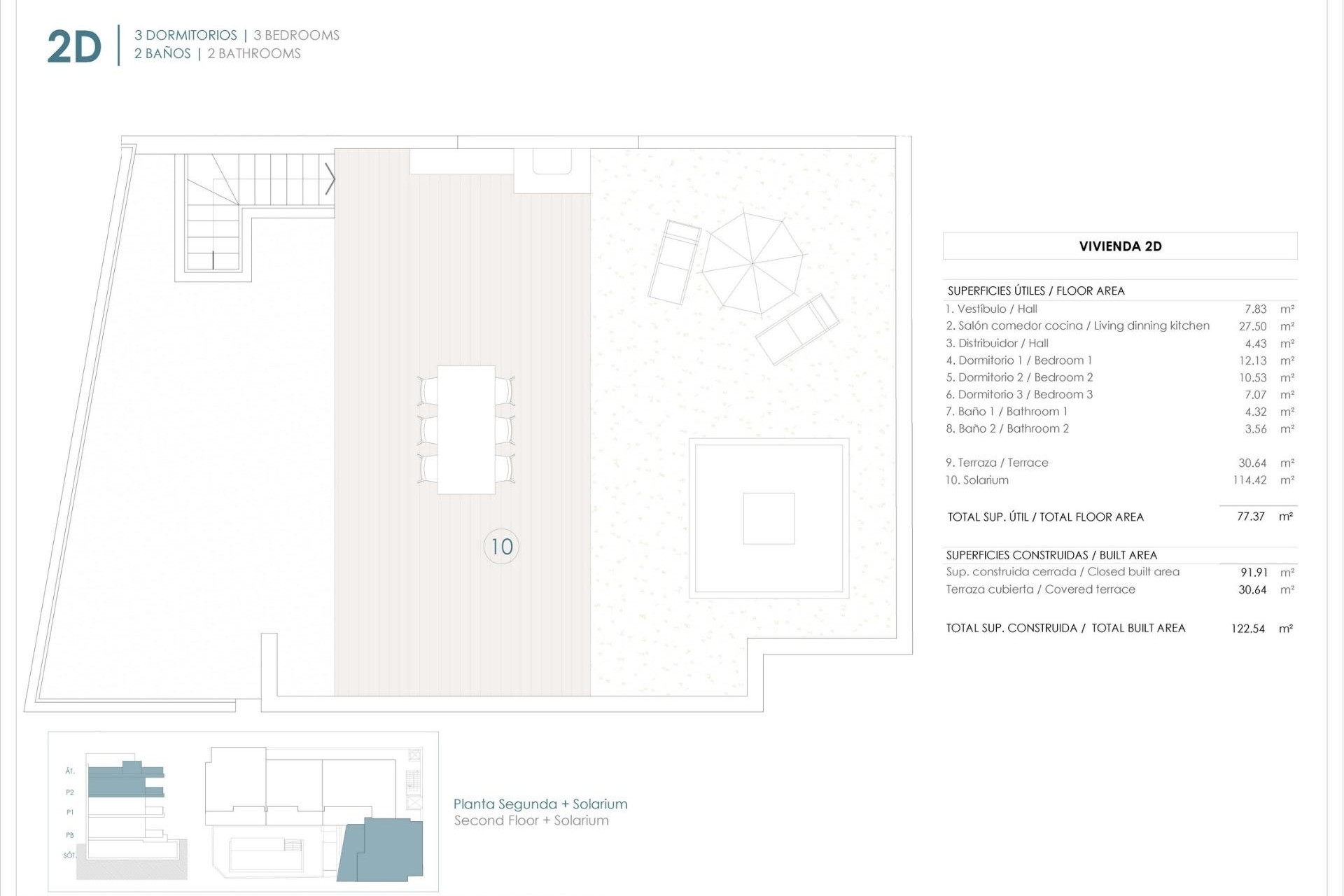 Nueva construcción  - Ático -
Benijofar