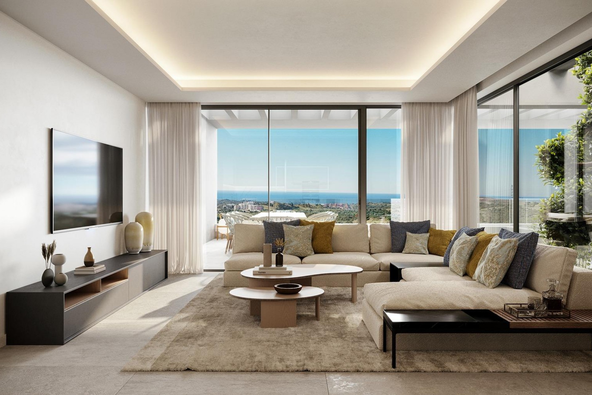 Nueva construcción  - Ático -
Casares - Alcazaba Lagoon