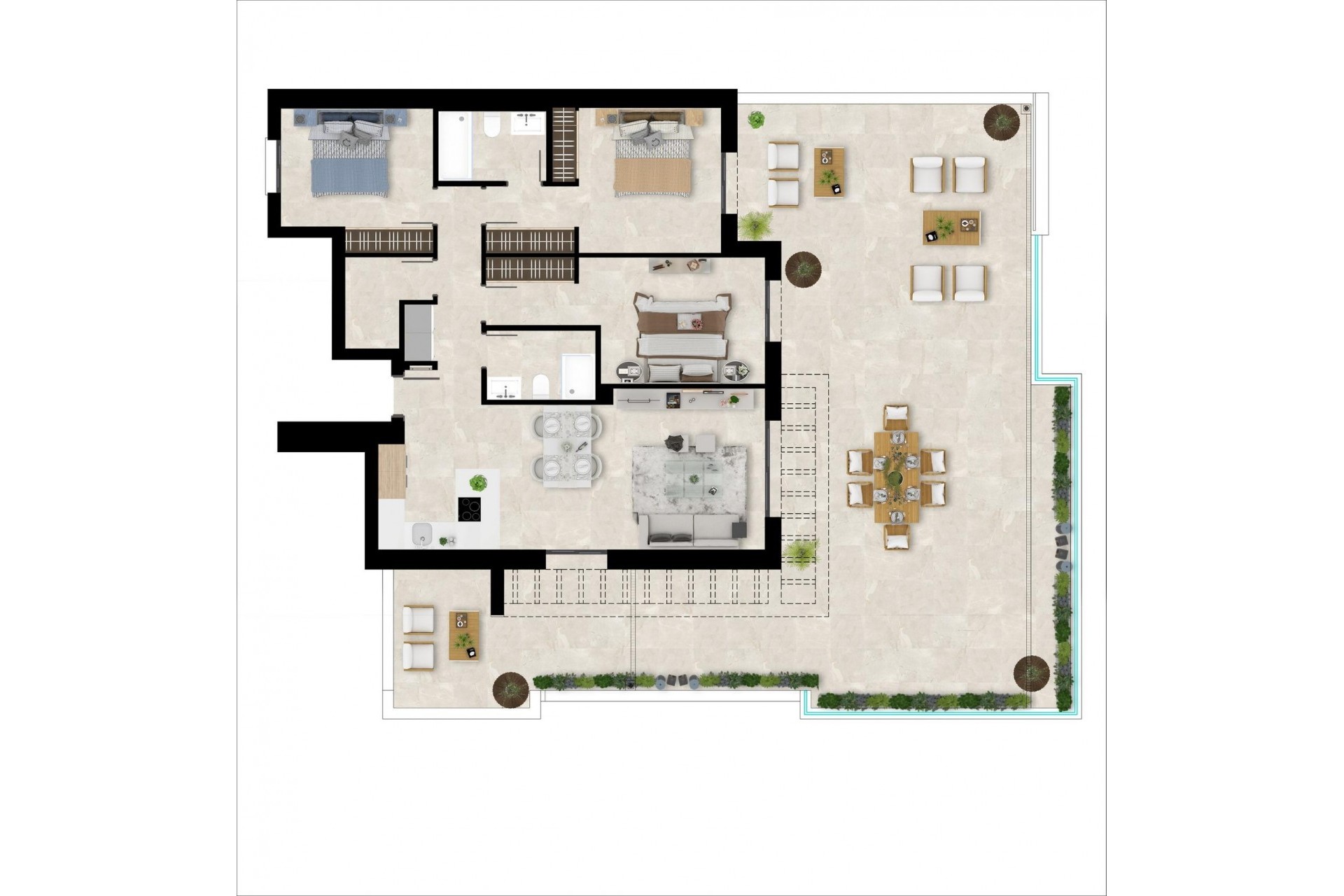 Nueva construcción  - Ático -
Casares - Casares Playa
