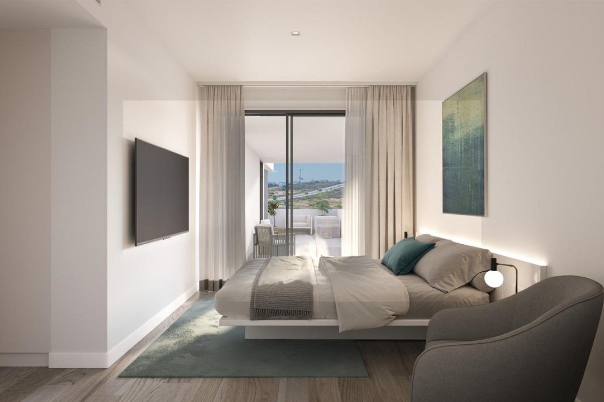 Nueva construcción  - Ático -
Casares - Manilva - San Luís De Sabinillas