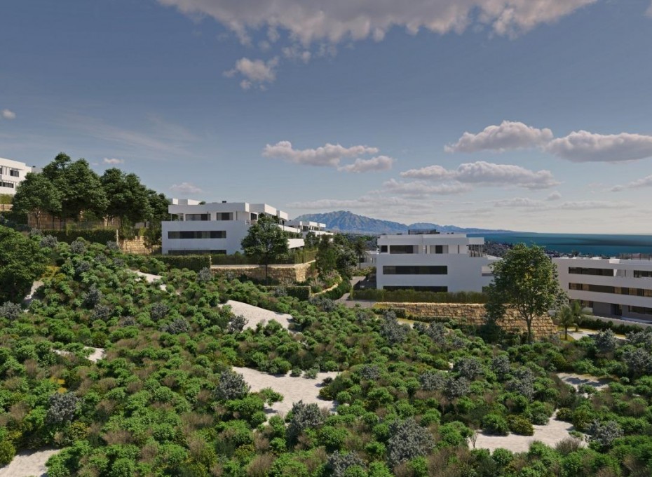 Nueva construcción  - Ático -
Casares - Manilva - San Luís De Sabinillas