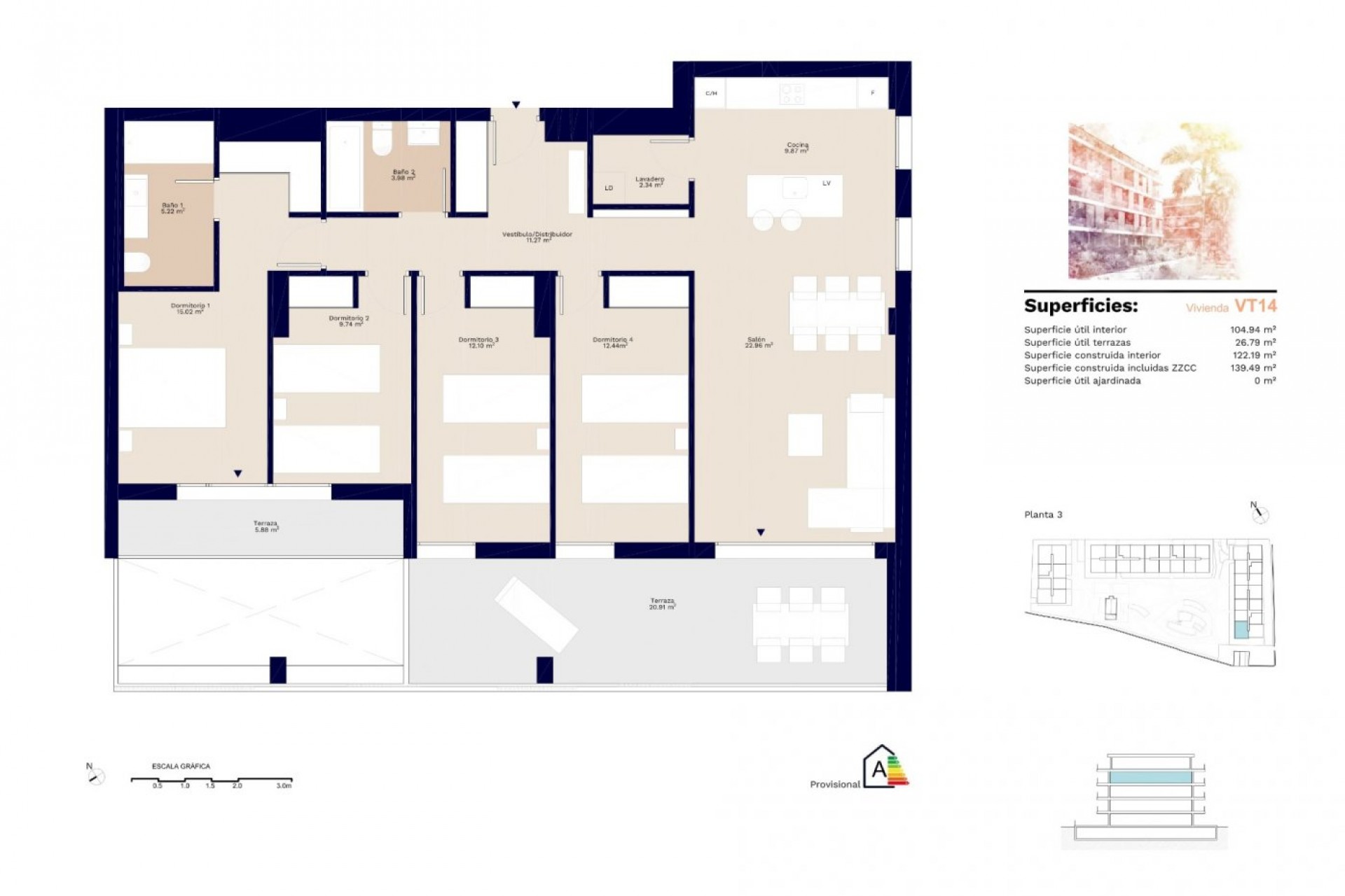 Nueva construcción  - Ático -
Denia - Puerto