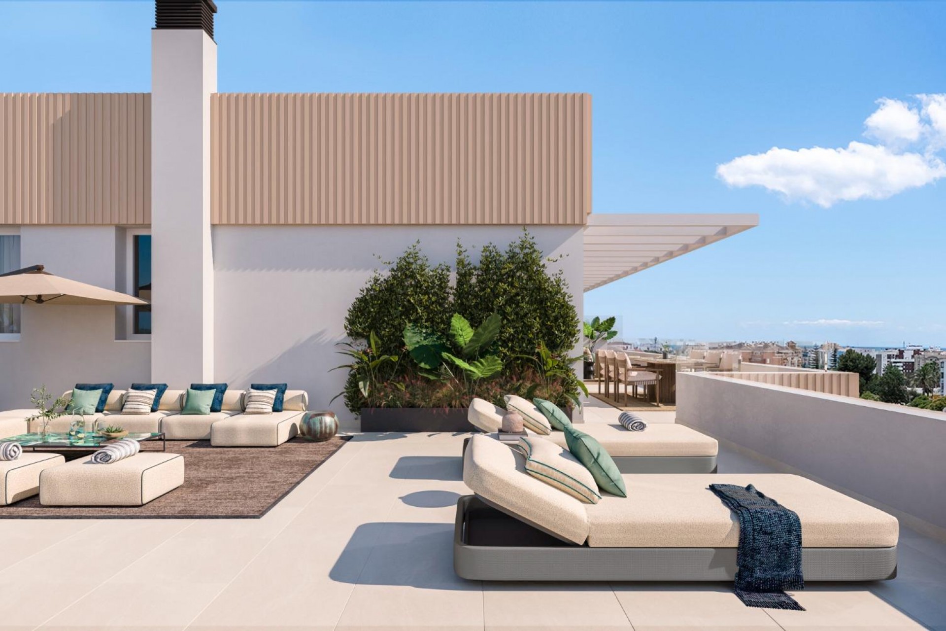 Nueva construcción  - Ático -
Estepona - Parque El Calvario