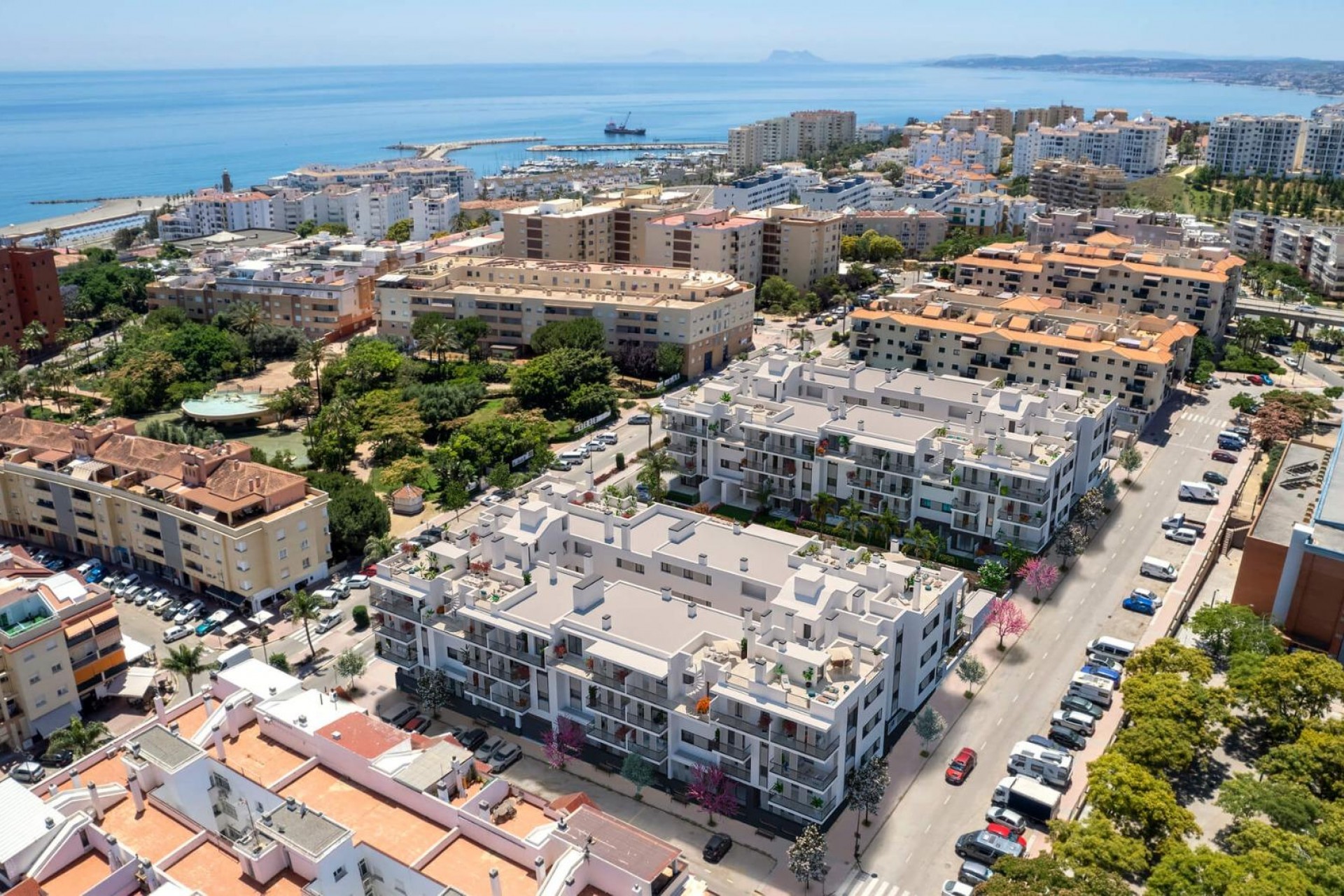 Nueva construcción  - Ático -
Estepona - Playa La Rada