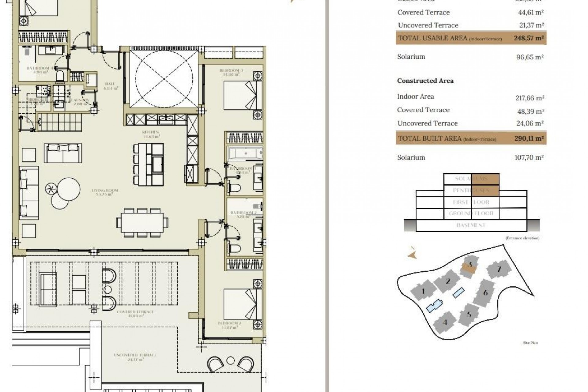Nueva construcción  - Ático -
Estepona - Resinera Voladilla