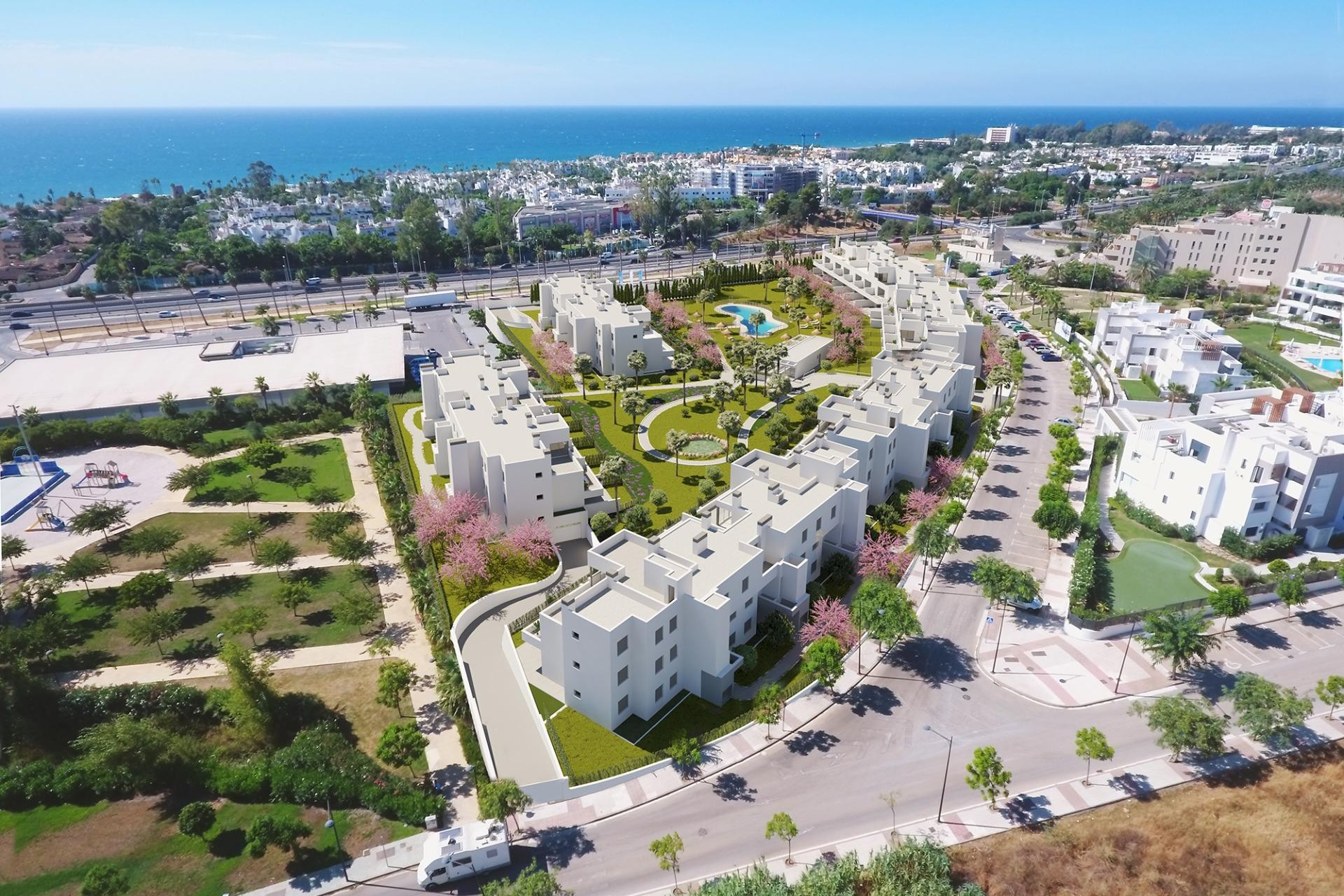 Nueva construcción  - Ático -
Estepona - Riviera beach