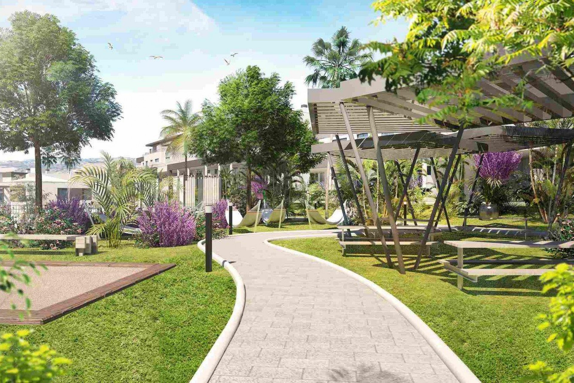 Nueva construcción  - Ático -
Estepona - Valle Romano Golf