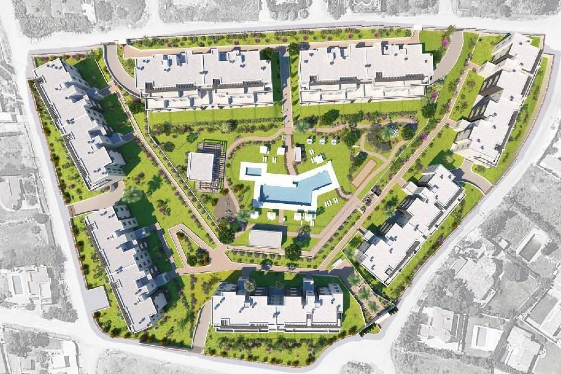 Nueva construcción  - Ático -
Estepona - Valle Romano Golf