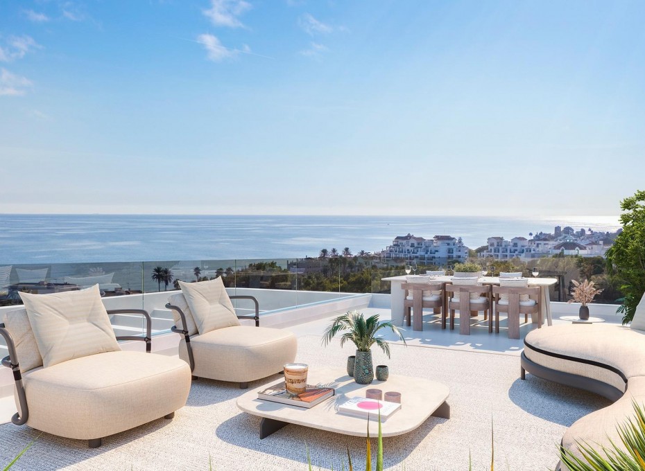 Nueva construcción  - Ático -
Estepona