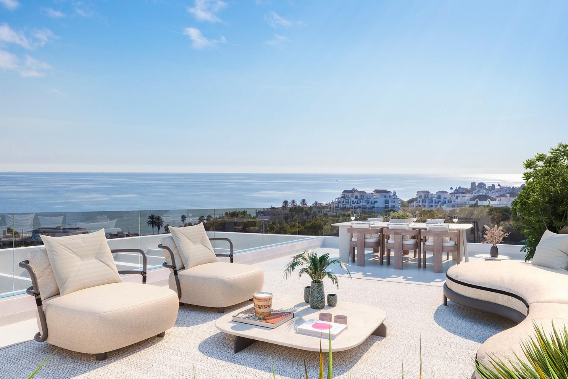Nueva construcción  - Ático -
Estepona