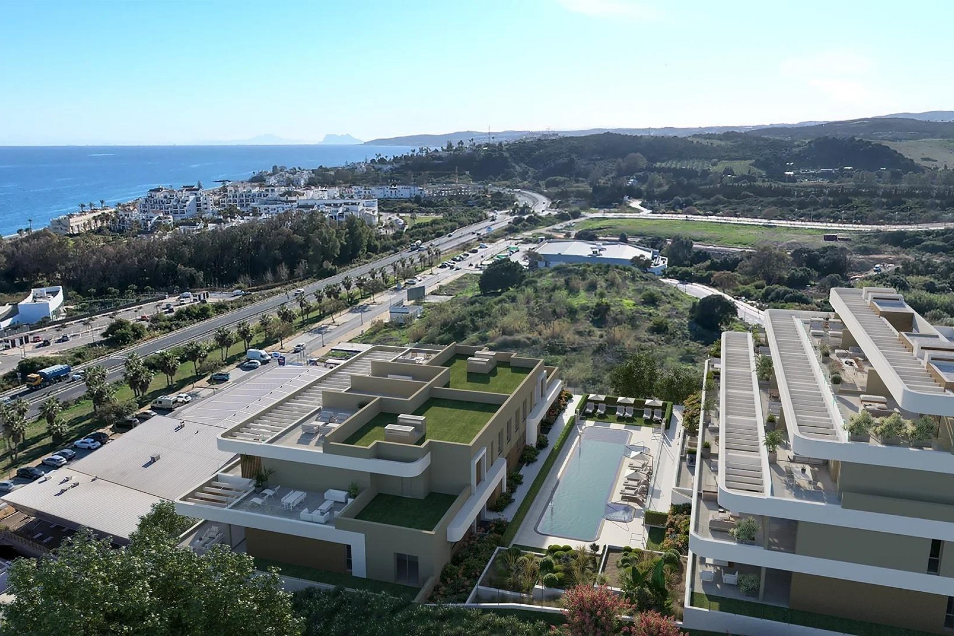Nueva construcción  - Ático -
Estepona