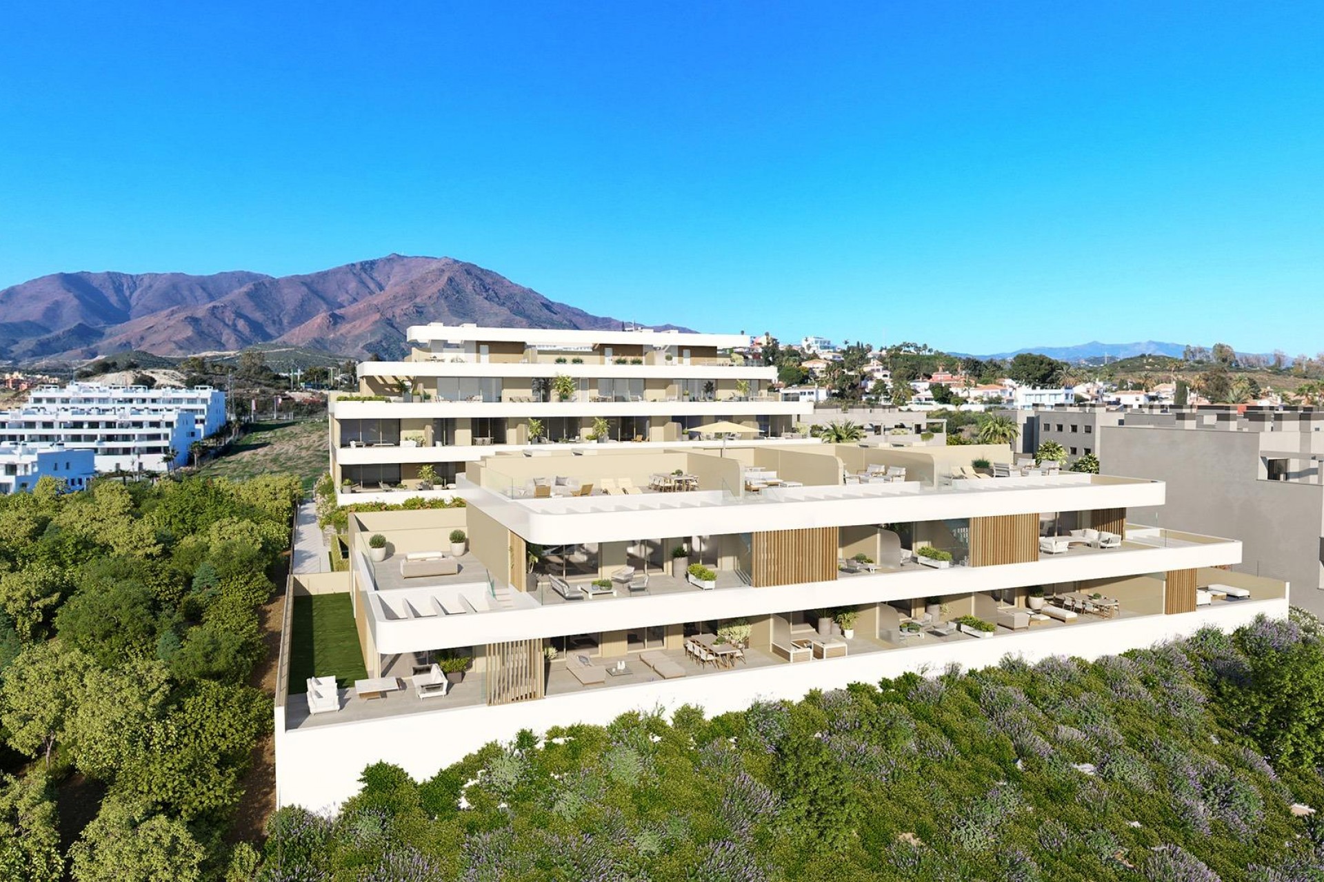 Nueva construcción  - Ático -
Estepona
