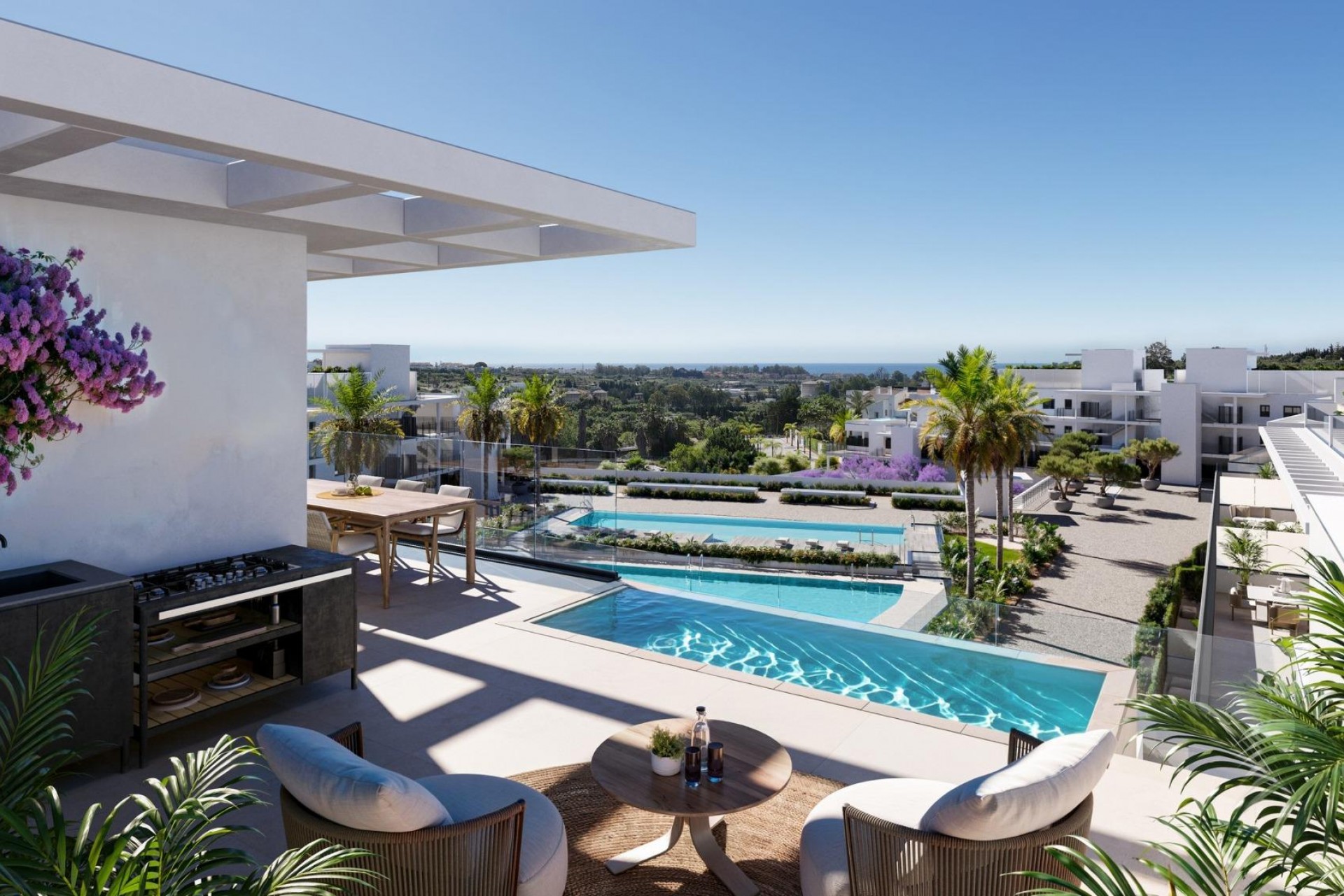 Nueva construcción  - Ático -
Estepona