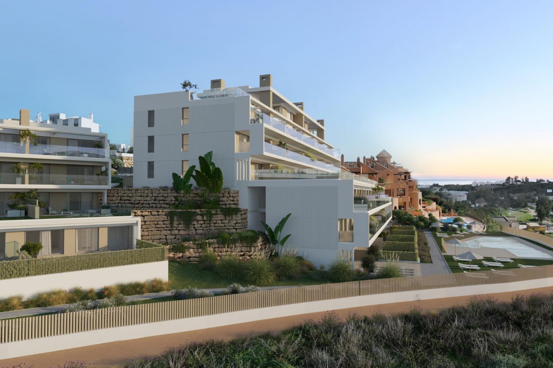 Nueva construcción  - Ático -
Estepona