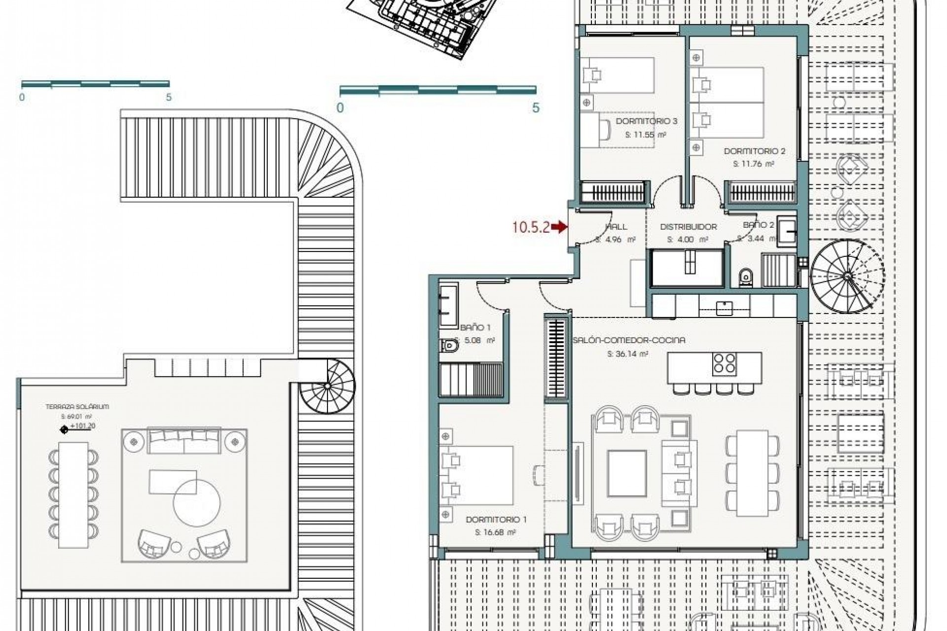 Nueva construcción  - Ático -
Estepona