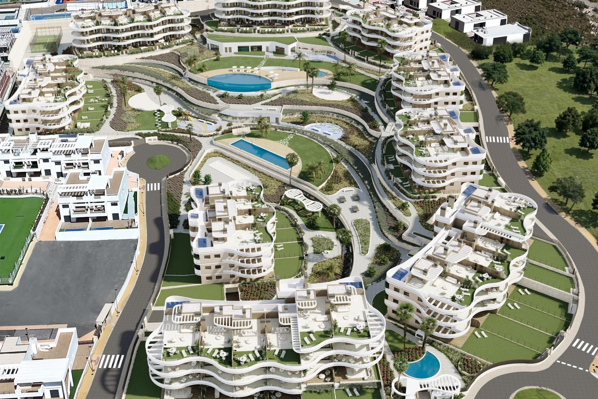 Nueva construcción  - Ático -
Finestrat