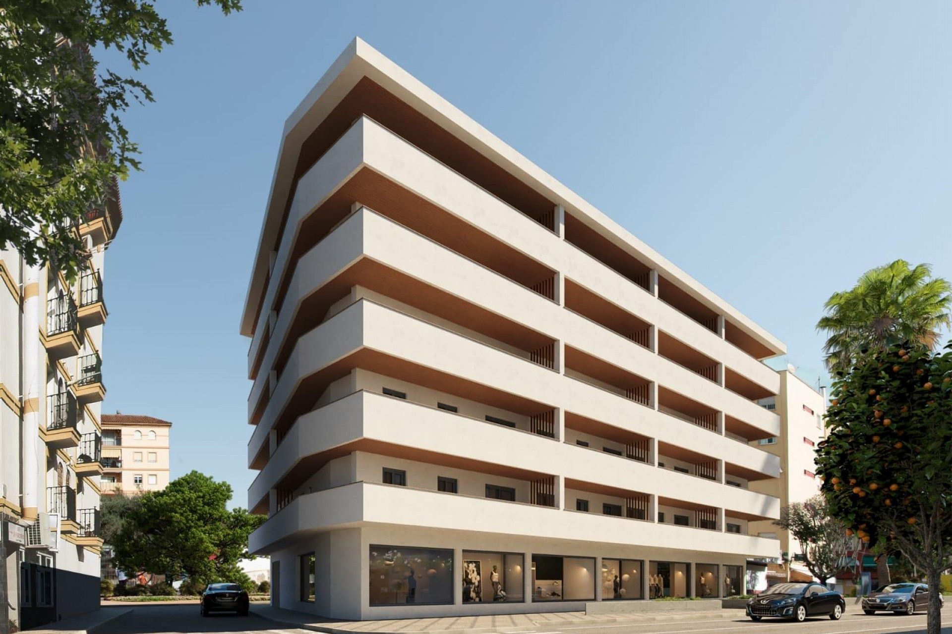 Nueva construcción  - Ático -
Fuengirola - Centro