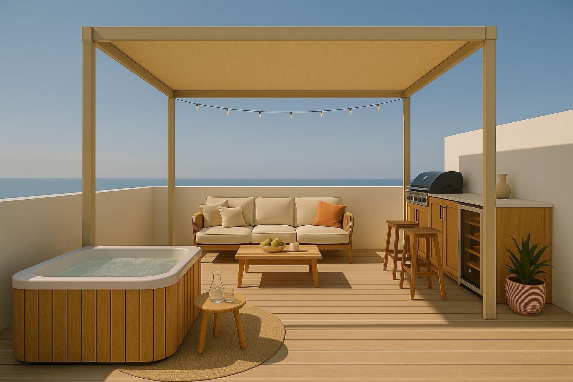 Nueva construcción  - Ático -
Guardamar del Segura - Pueblo