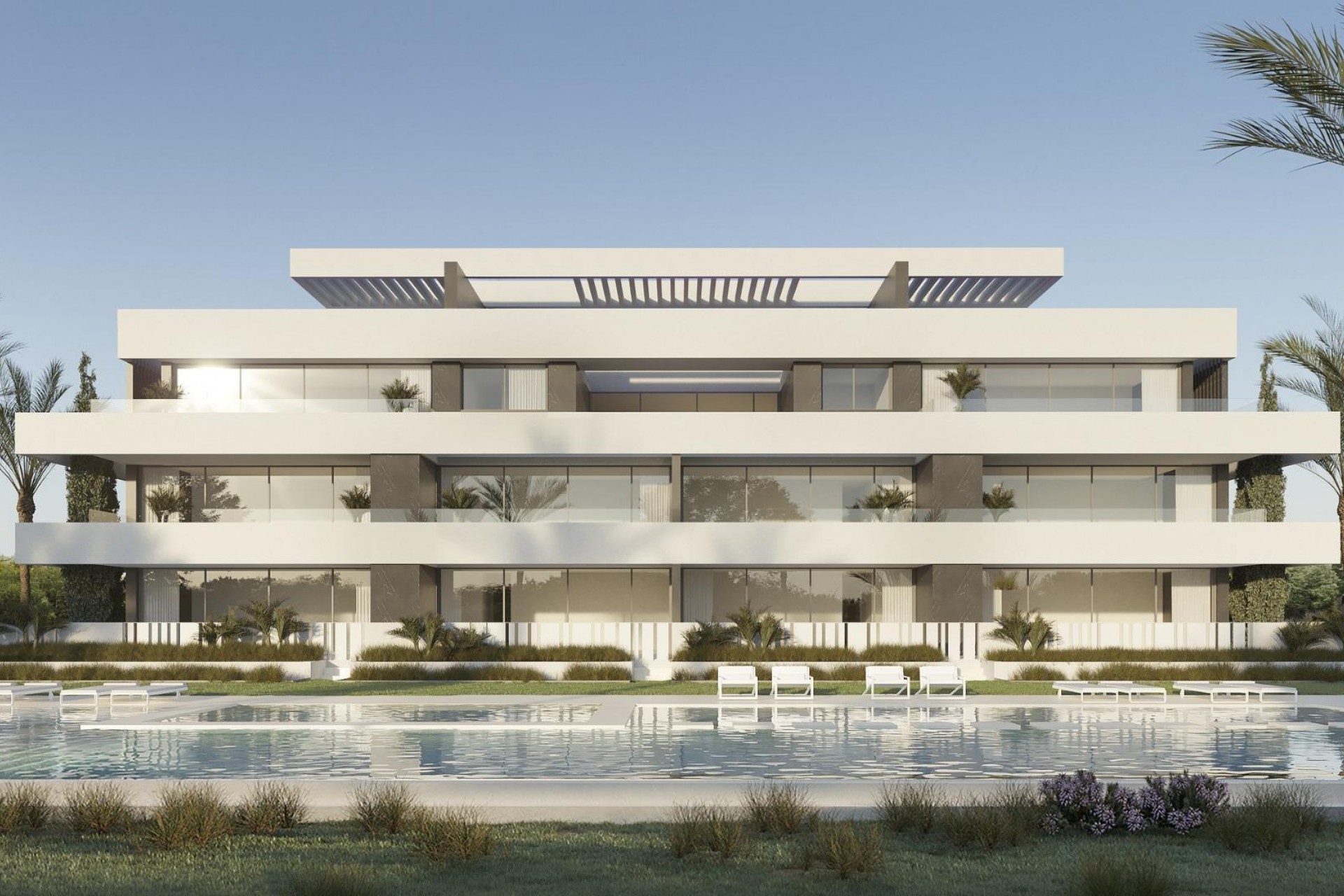 Nueva construcción  - Ático -
La Nucía - Puerto Azul