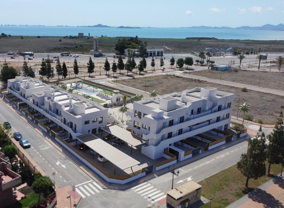 Nueva construcción  - Ático -
Los Alcazares - Serena Golf