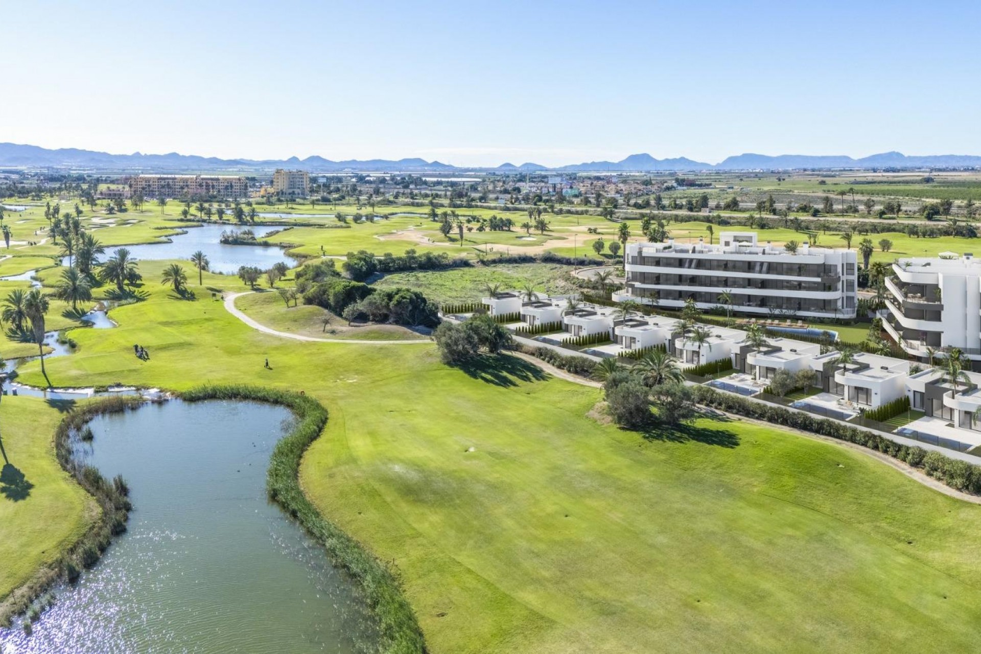 Nueva construcción  - Ático -
Los Alcazares - Serena Golf