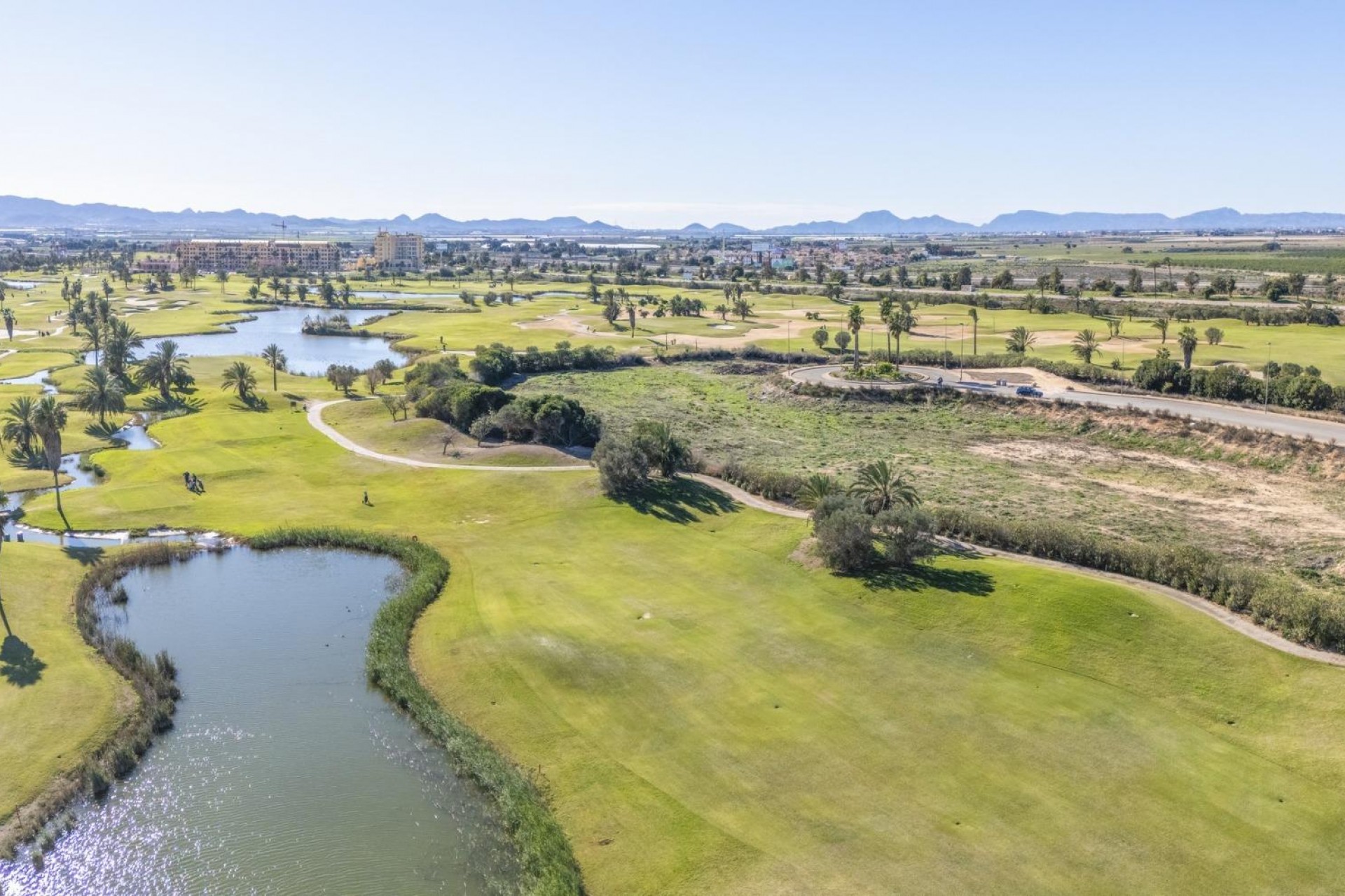 Nueva construcción  - Ático -
Los Alcazares - Serena Golf