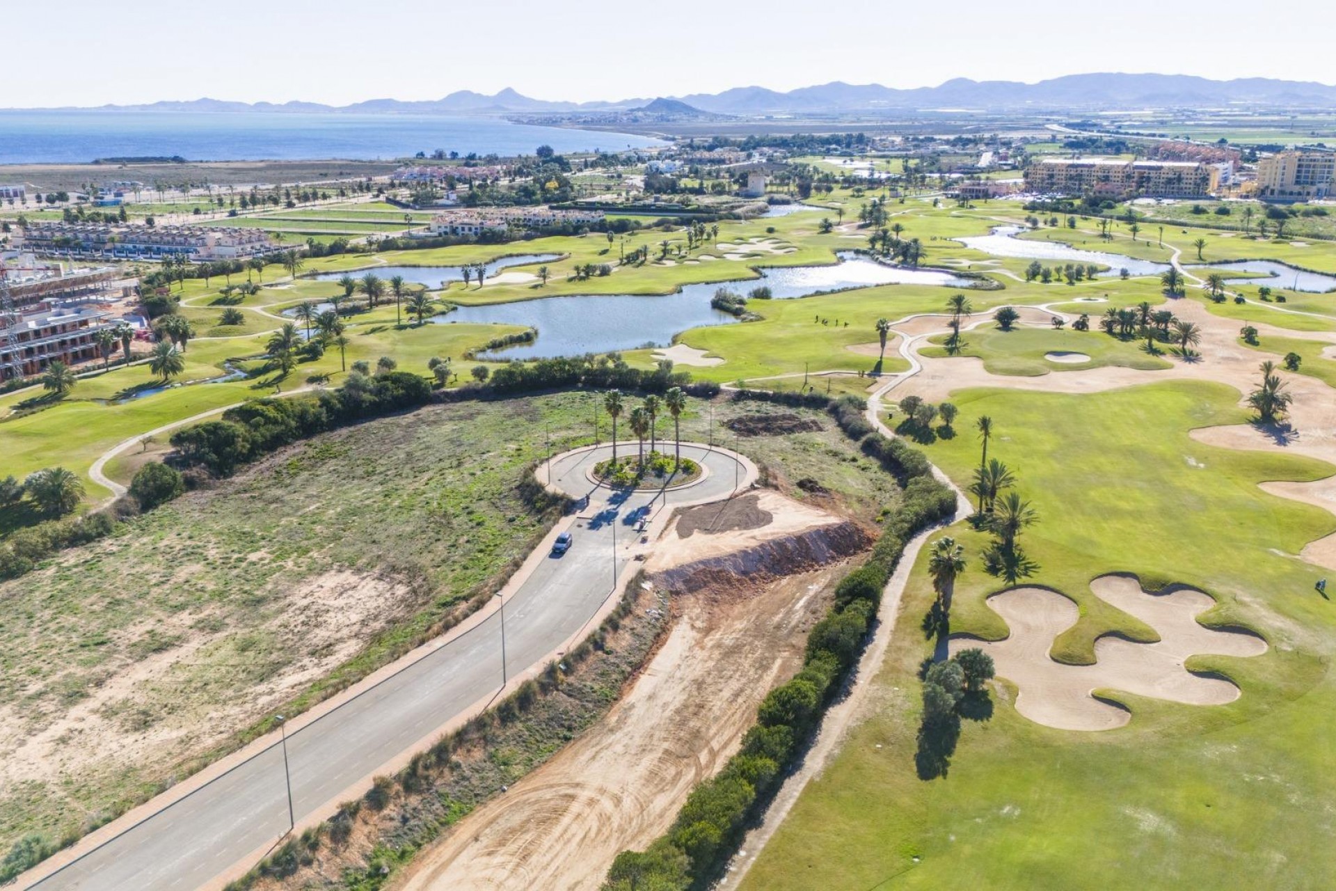 Nueva construcción  - Ático -
Los Alcazares - Serena Golf