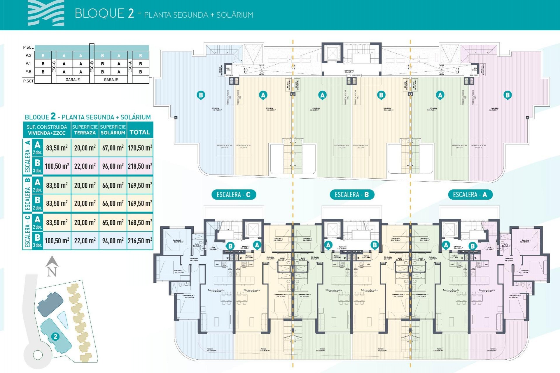 Nueva construcción  - Ático -
Los Alcazares - Serena Golf