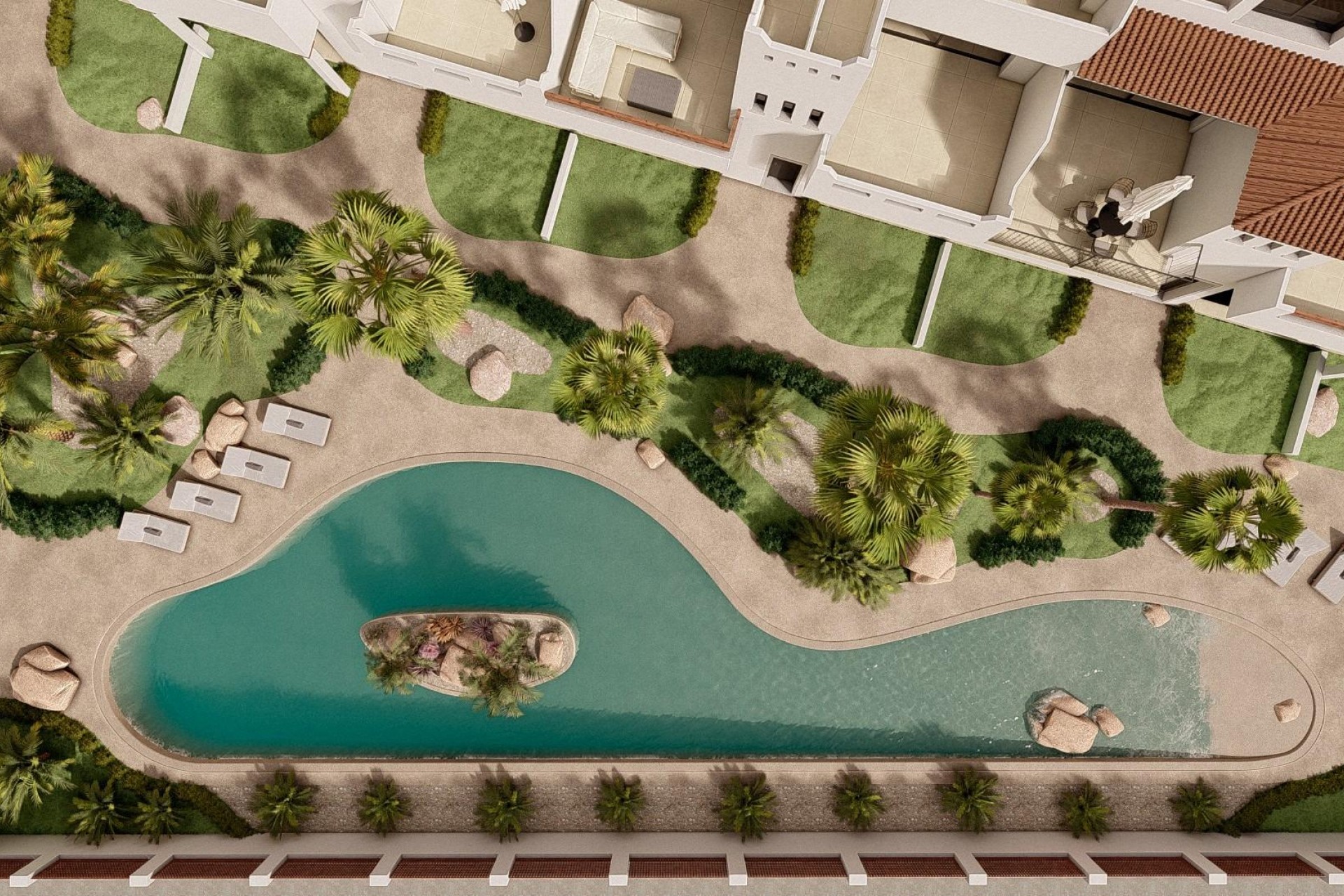 Nueva construcción  - Ático -
Los Alcazares - Serena Golf