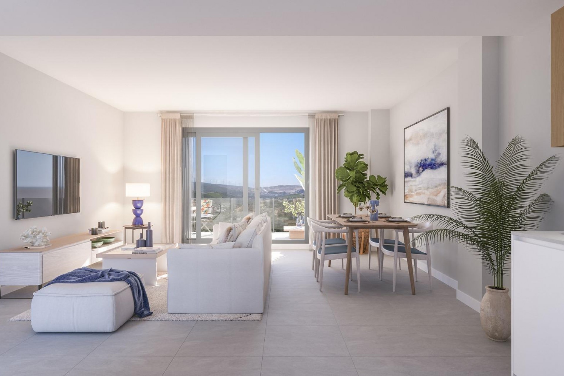 Nueva construcción  - Ático -
Manilva - La duquesa golf