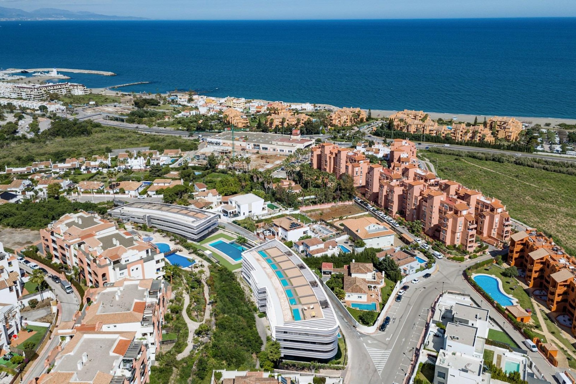 Nueva construcción  - Ático -
Manilva