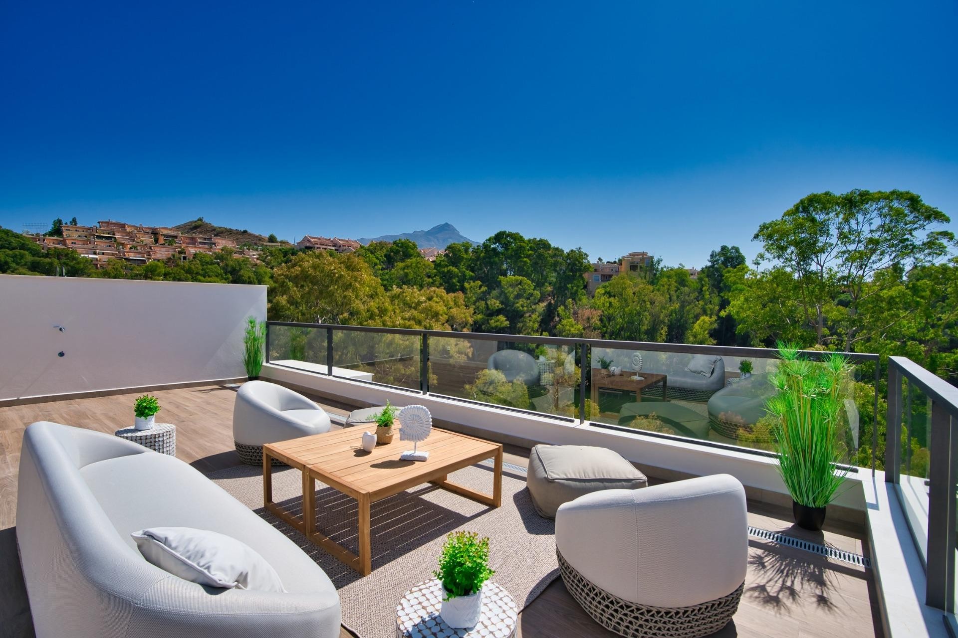 Nueva construcción  - Ático -
Marbella - La Cerquilla