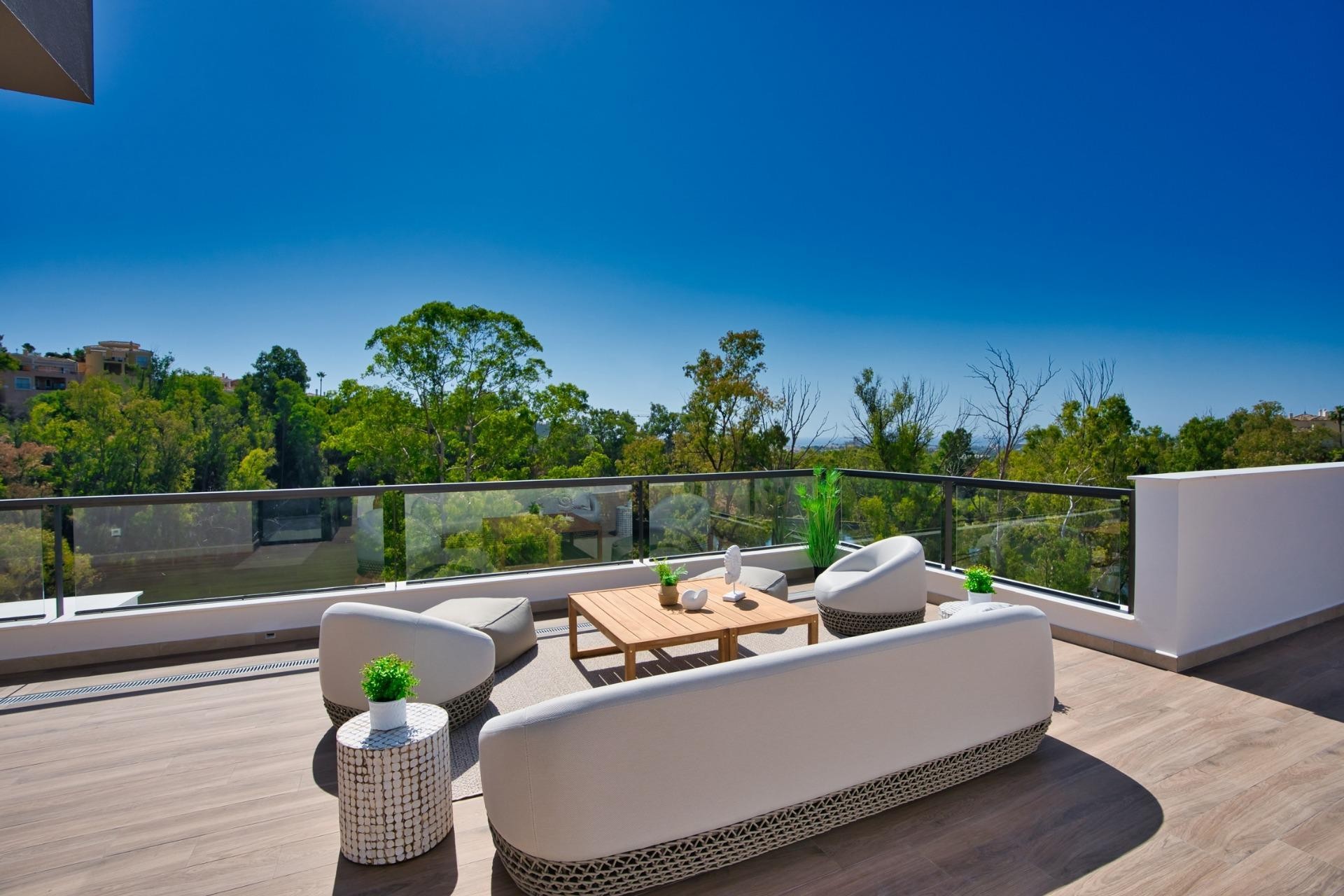 Nueva construcción  - Ático -
Marbella - La Cerquilla