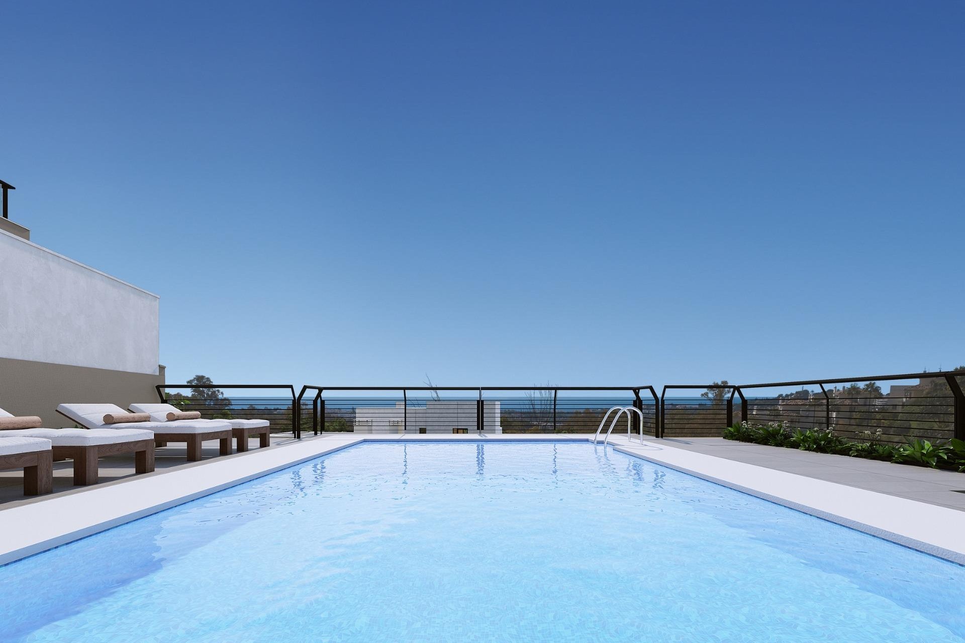 Nueva construcción  - Ático -
Marbella - La Cerquilla