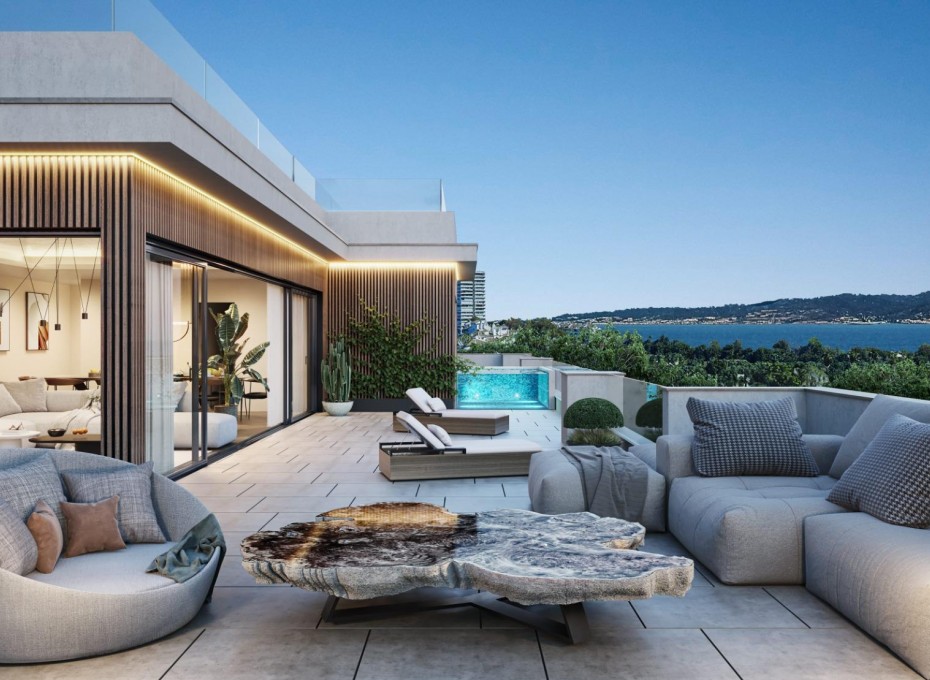 Nueva construcción  - Ático -
Marbella